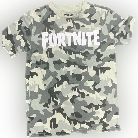 Fortnite Camo T-shirt - Picture 1 of 3